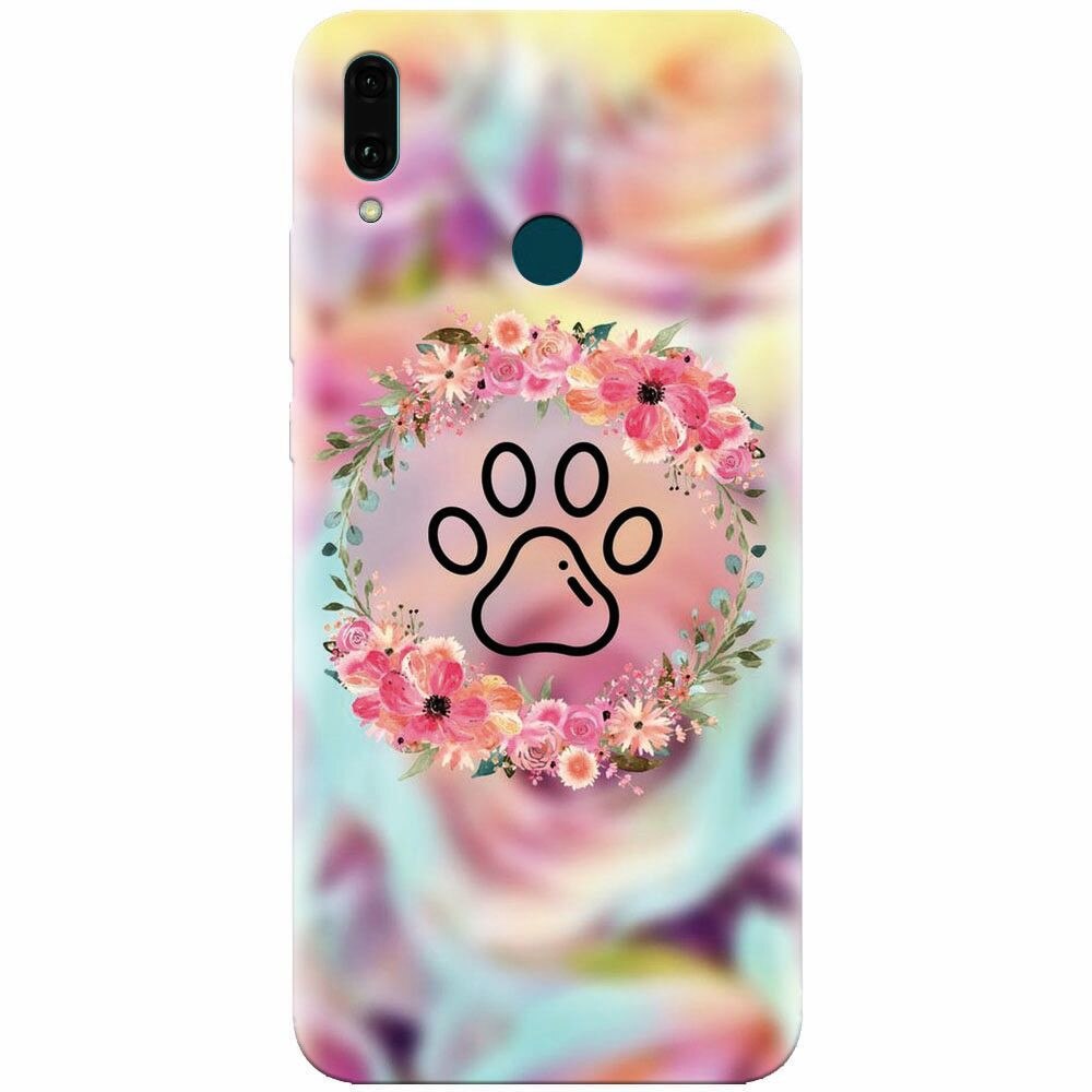 Husa silicon pentru Huawei Y9 2019, Animal Love