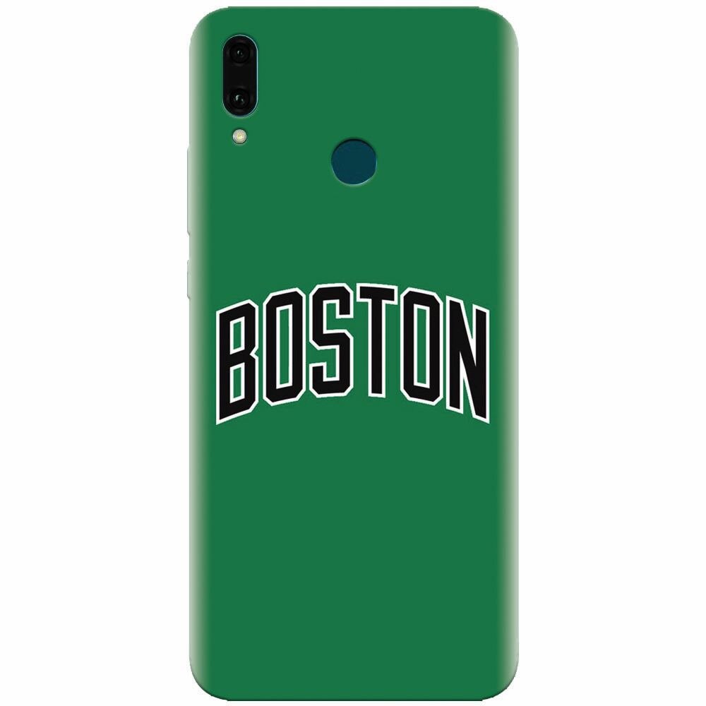 Husa silicon pentru Huawei Y9 2019, NBA Boston Celtics