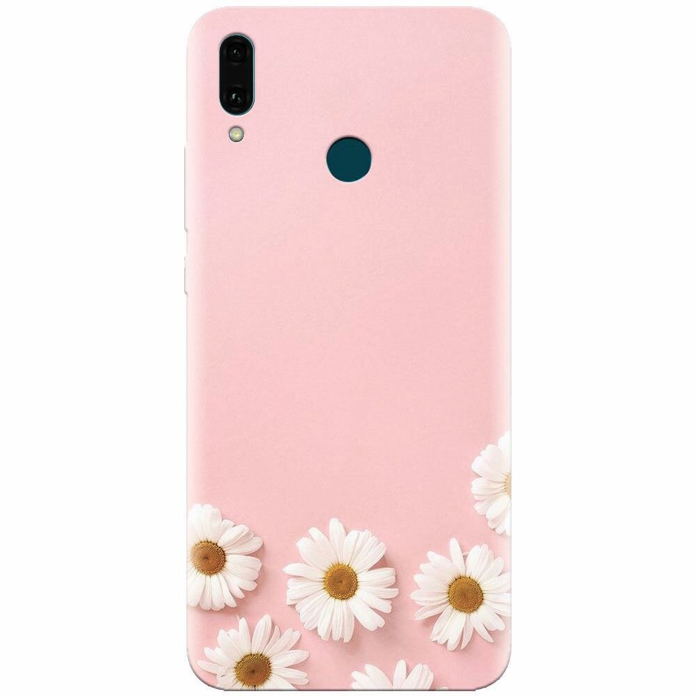Husa silicon pentru Huawei Y9 2019, Pink 101