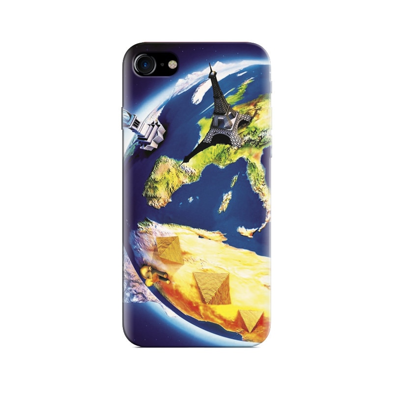 Husa Iphone 8 Travel Earth