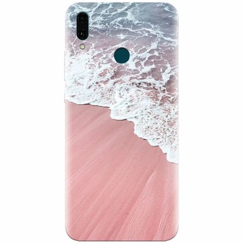 Husa silicon pentru Huawei Y9 2019, Sea Waves Husa silicon pentru Huawei Y9 2019, Sea Waves