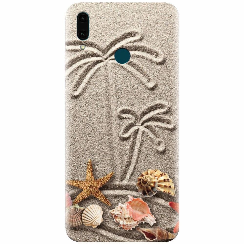 Husa silicon pentru Huawei Y9 2019, Beach Sand