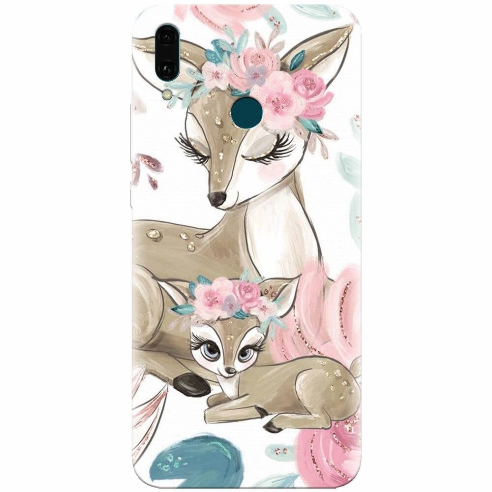 Husa silicon pentru Huawei Y9 2019, Deers