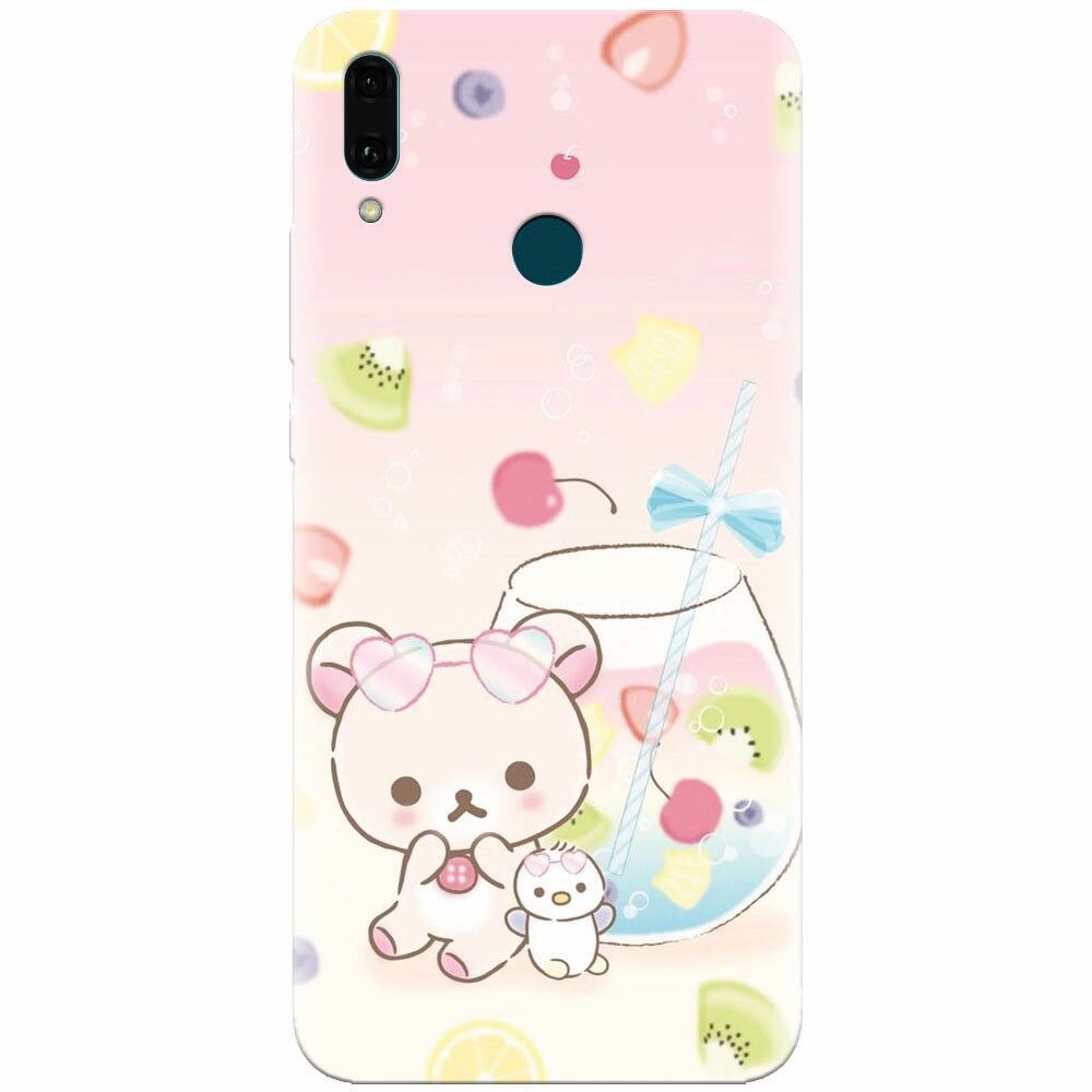 Husa silicon pentru Huawei Y9 2019, Tiny And Cute