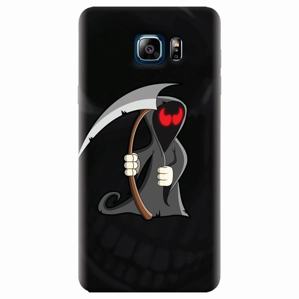 Husa silicon pentru Samsung Galaxy Note 5, Grim Reaper