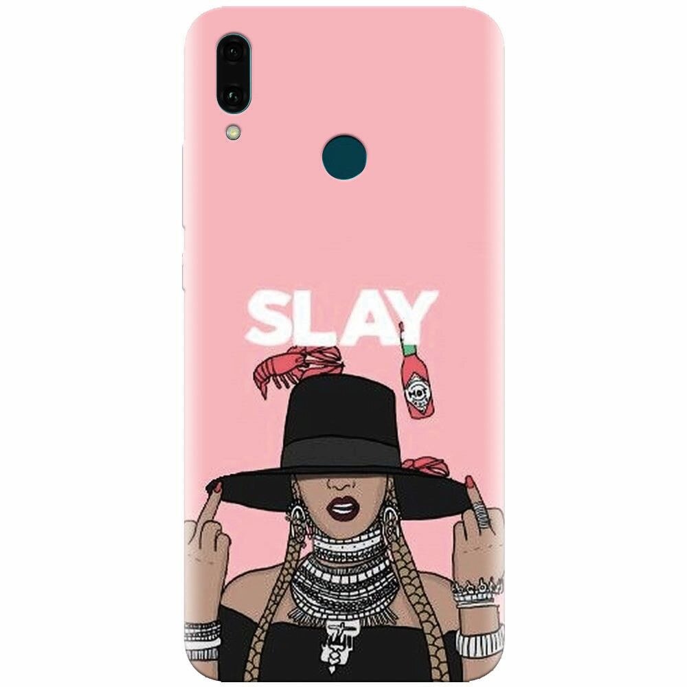 Husa silicon pentru Huawei Y9 2019, Slay