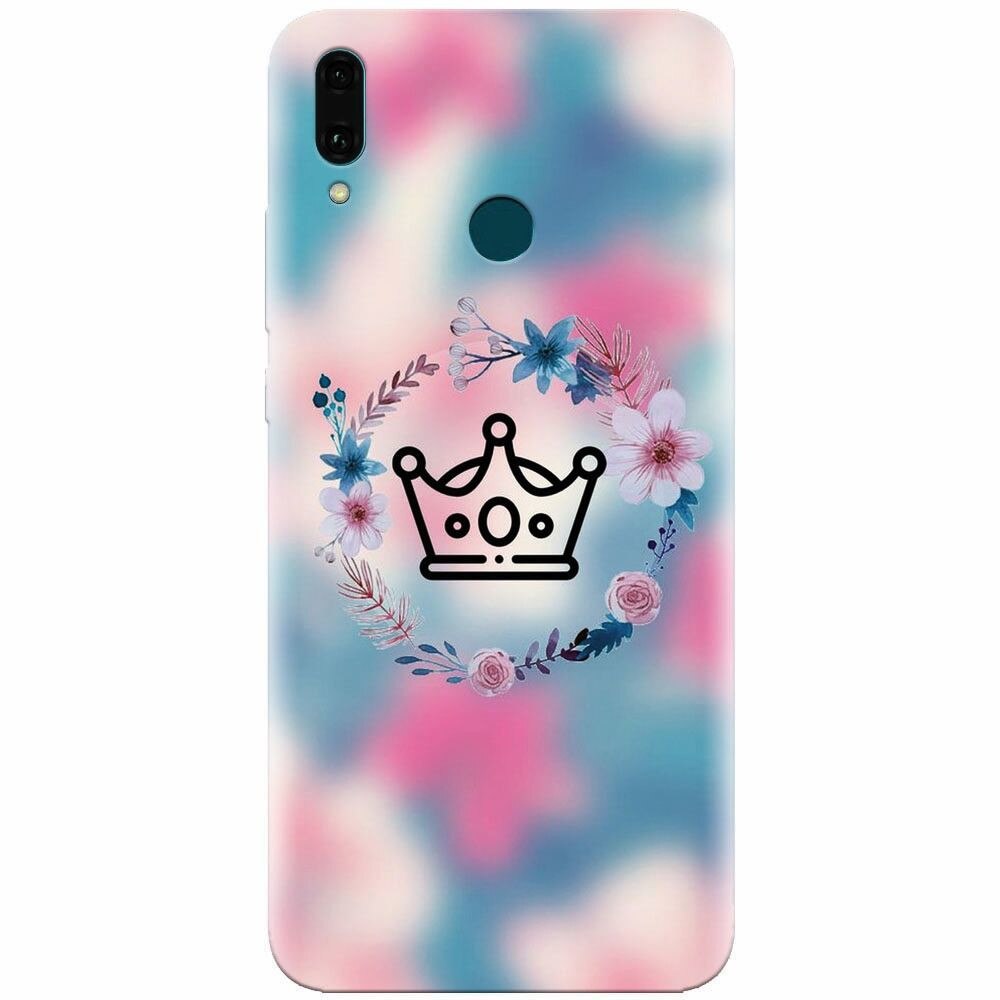 Husa silicon pentru Huawei Y9 2019, Qeen