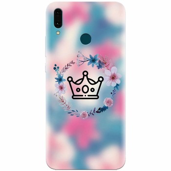 Husa silicon pentru Huawei Y9 2019, Qeen Husa silicon pentru Huawei Y9 2019, Qeen