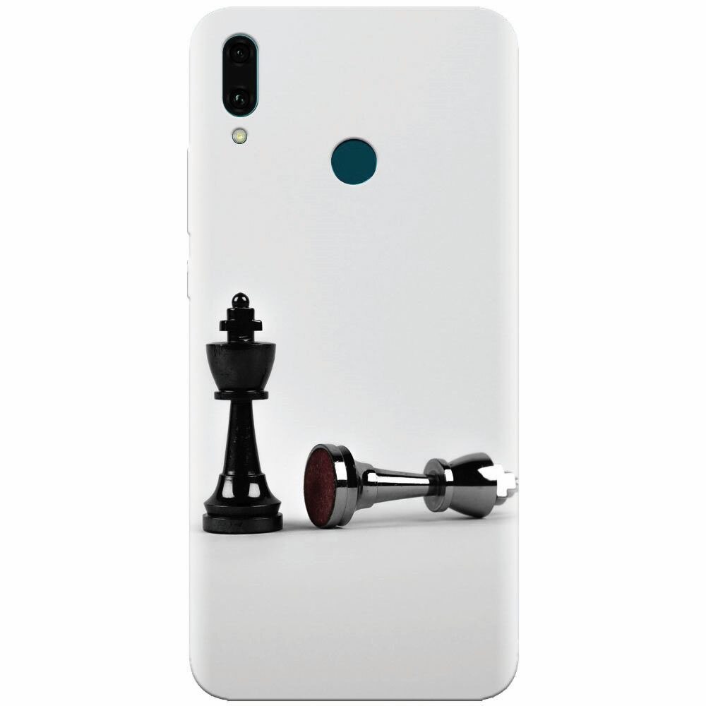Husa silicon pentru Huawei Y9 2019, Chess