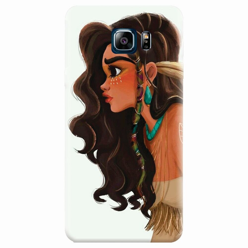 Husa silicon pentru Samsung Galaxy Note 5, Indian Girl