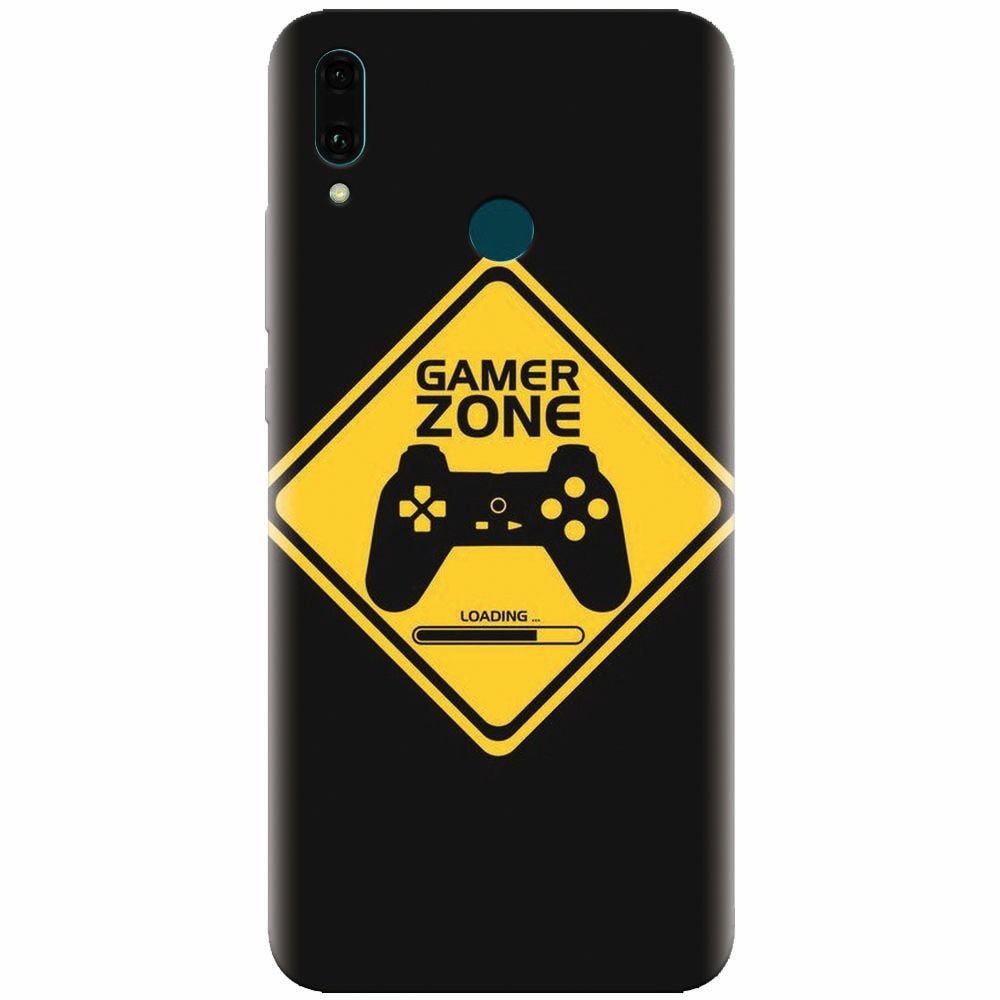 Husa silicon pentru Huawei Y9 2019, Gamer Zone
