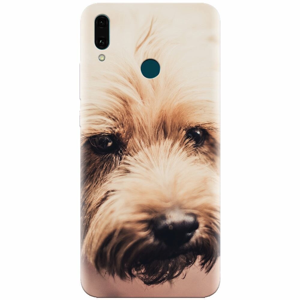 Husa silicon pentru Huawei Y9 2019, Love Pup