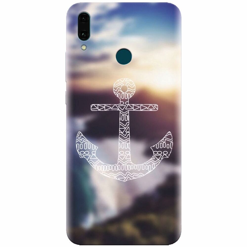 Husa silicon pentru Huawei Y9 2019, Ancora