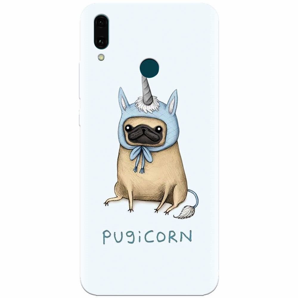 Husa silicon pentru Huawei Y9 2019, Pugicorn