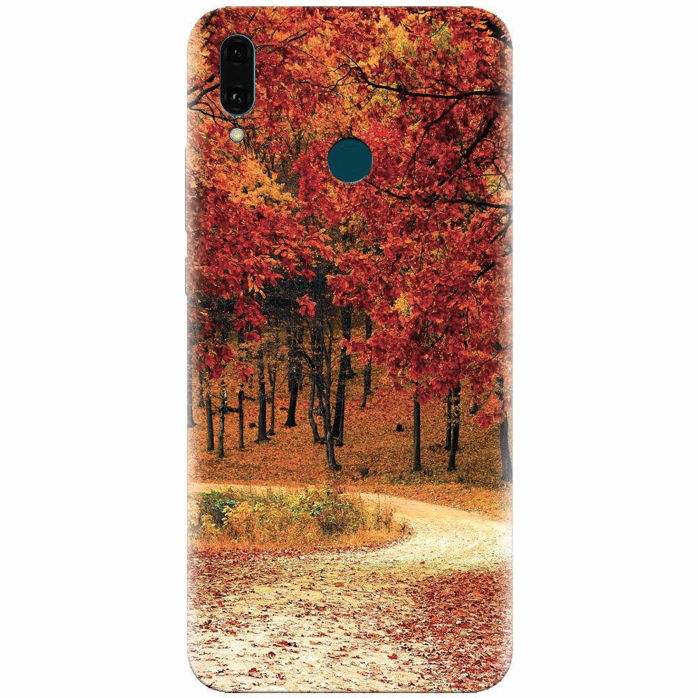 Husa silicon pentru Huawei Y9 2019, Autumn