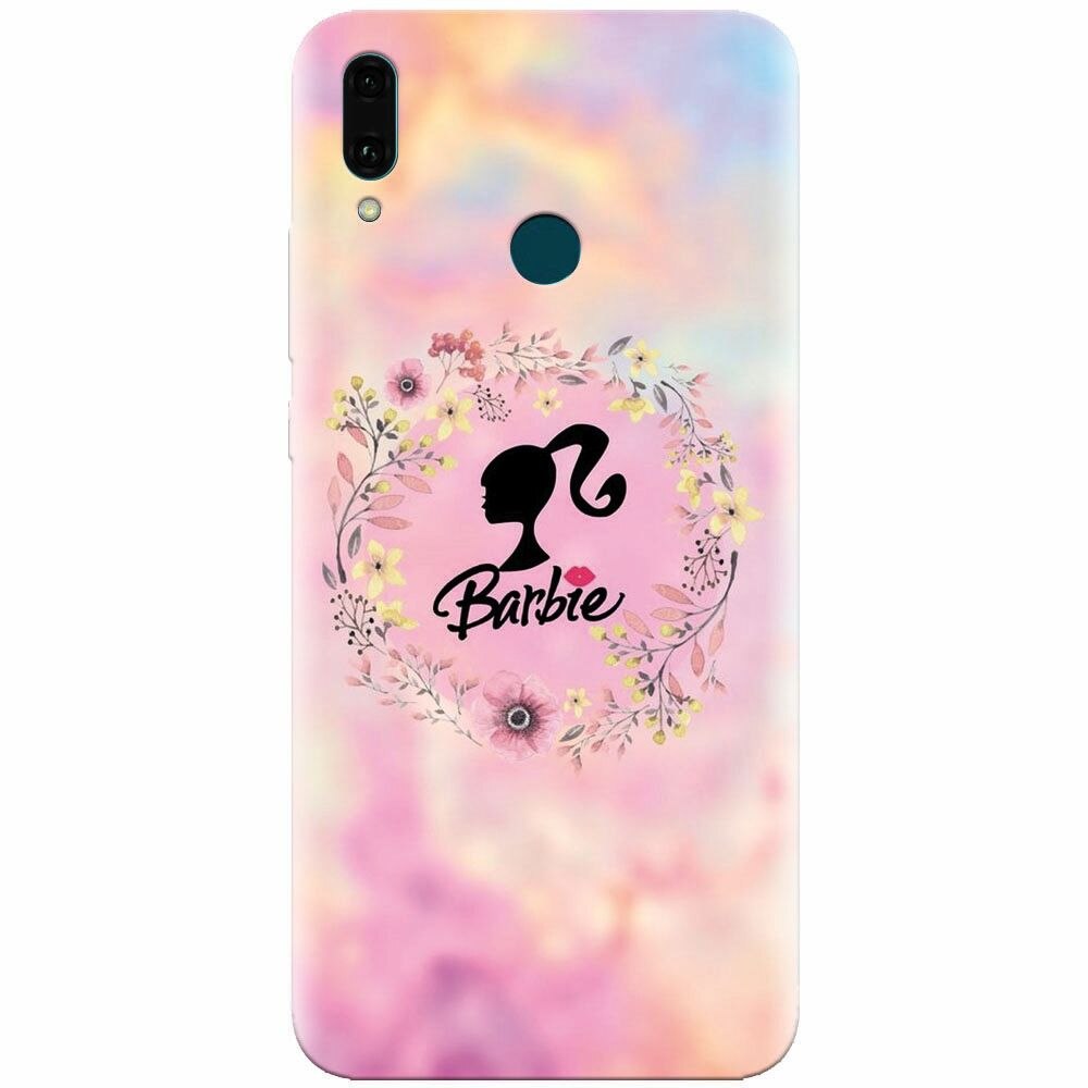 Husa silicon pentru Huawei Y9 2019, Barbie icon