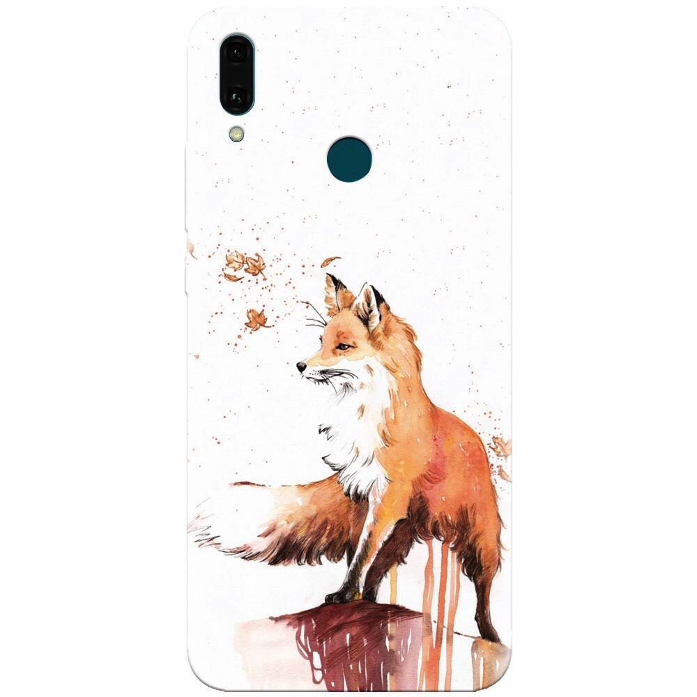 Husa silicon pentru Huawei Y9 2019, Fox 101