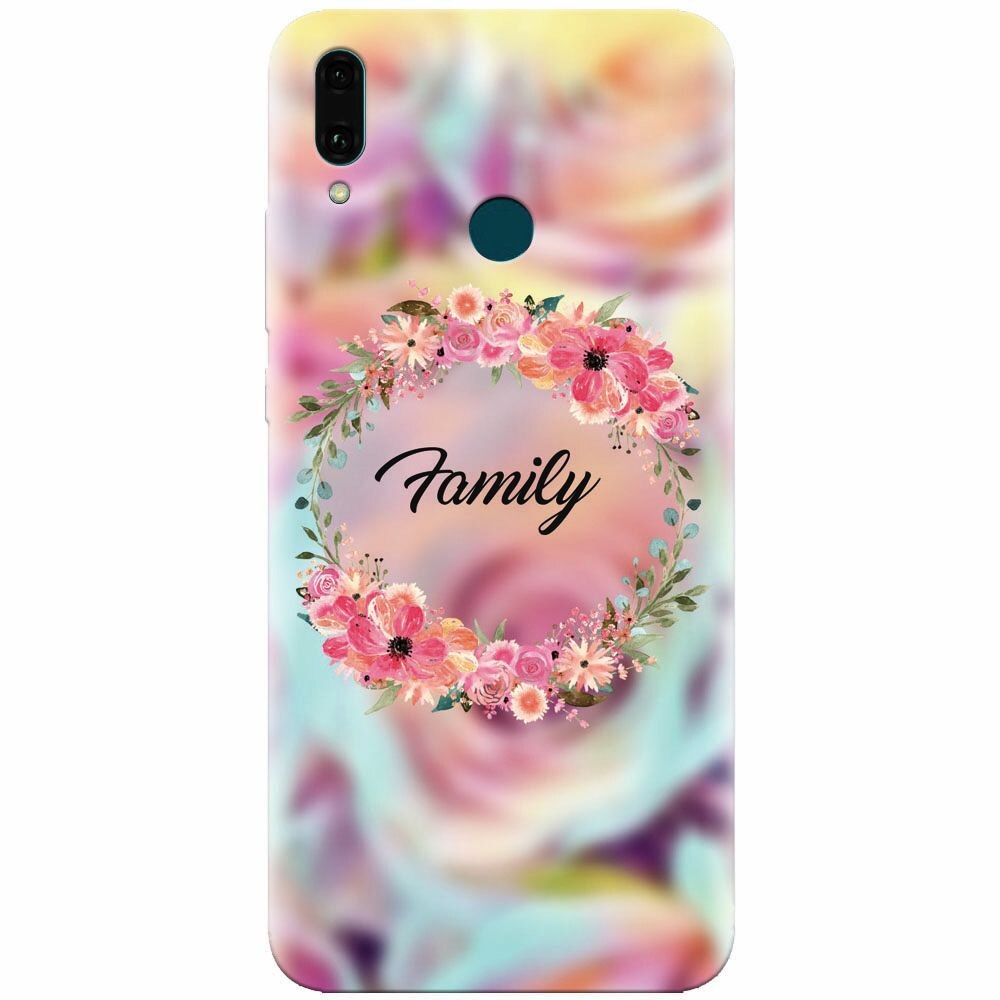Husa silicon pentru Huawei Y9 2019, Family