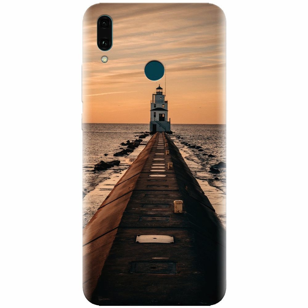 Husa silicon pentru Huawei Y9 2019, Dawn Dusk