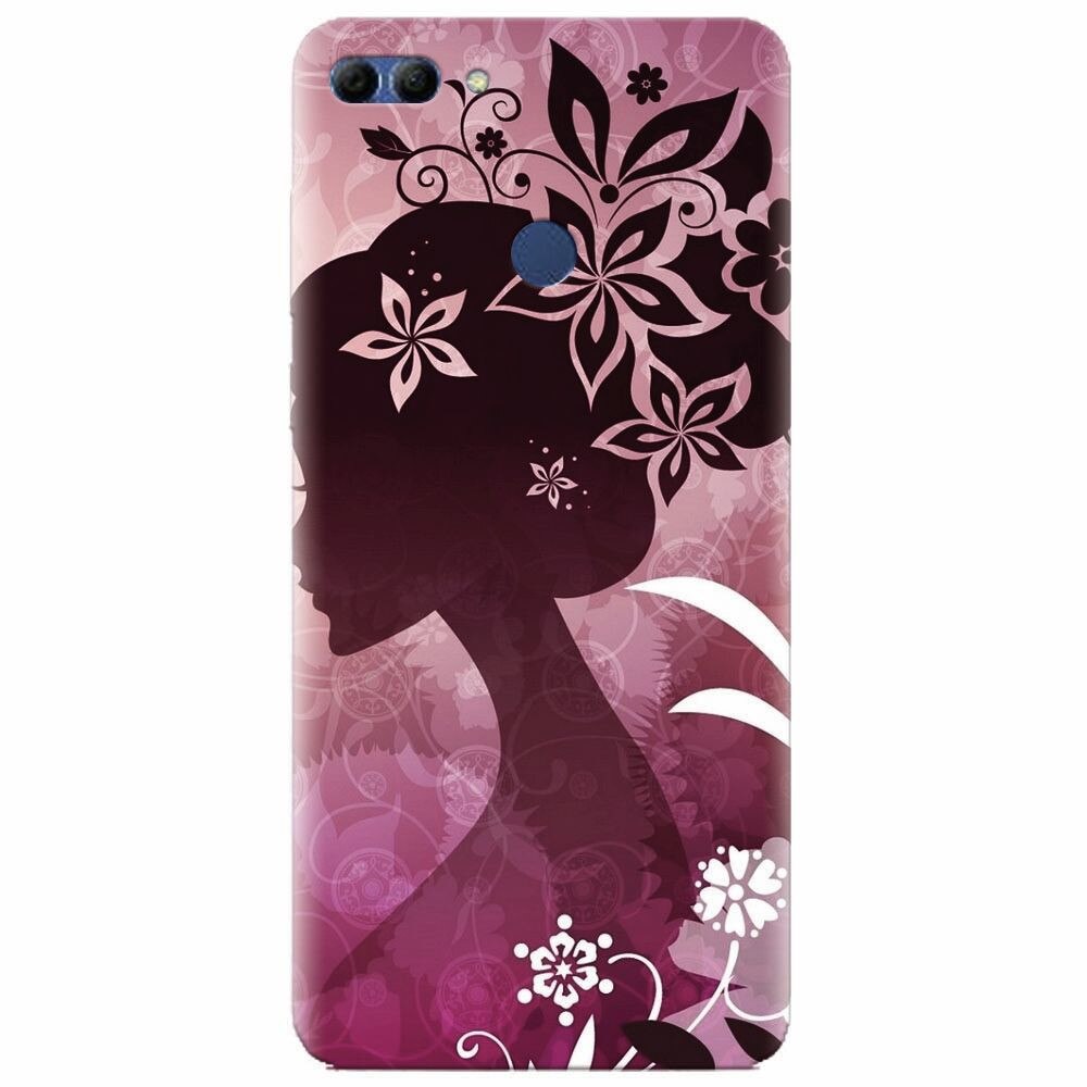 Husa silicon pentru Huawei Y9 2018, Best Cute Girly