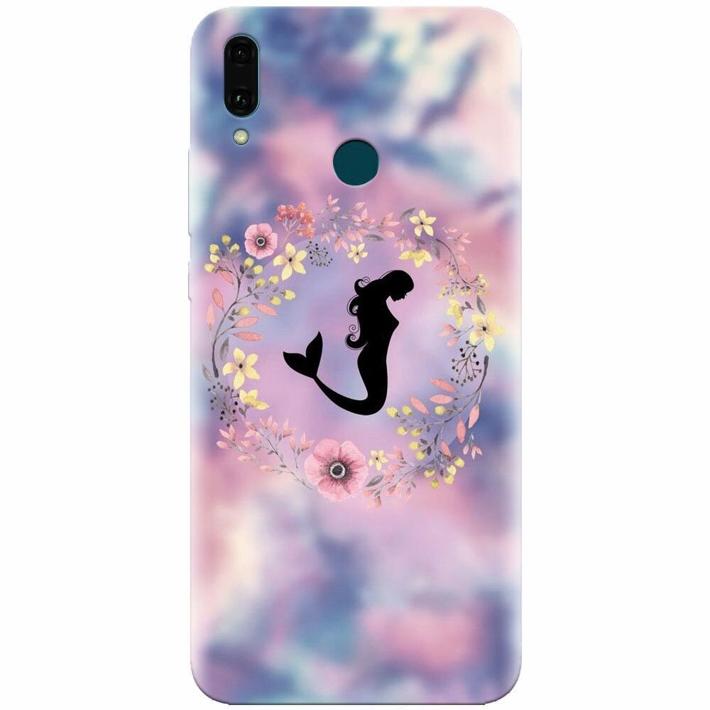 Husa silicon pentru Huawei Y9 2019, Siren