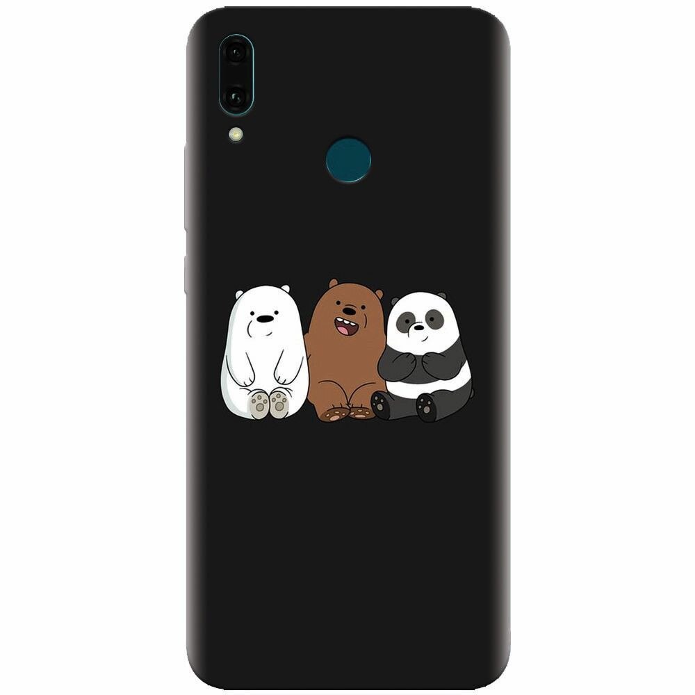Husa silicon pentru Huawei Y9 2019, Bears
