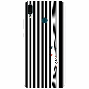 Husa silicon pentru Huawei Y9 2019, Stripe Husa silicon pentru Huawei Y9 2019, Stripe