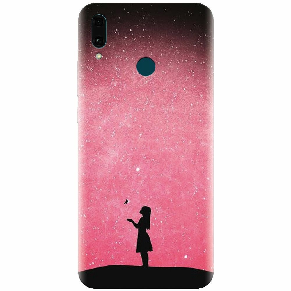 Husa silicon pentru Huawei Y9 2019, Love 005