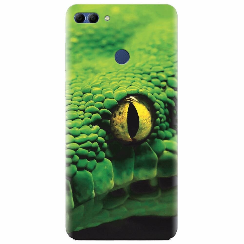Husa silicon pentru Huawei Y9 2018, Animal Eye
