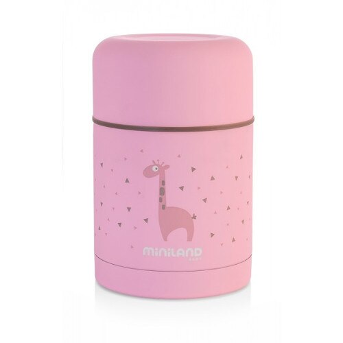 Termos Miniland Baby Mancare Solida Silky Pink 600 ml