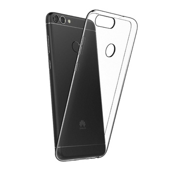 Husa Huawei P Smart / Enjoy 7S TPU Ultra Thin 0.5 mm - transparent Husa Huawei P Smart / Enjoy 7S TPU Ultra Thin 0.5 mm - transparent