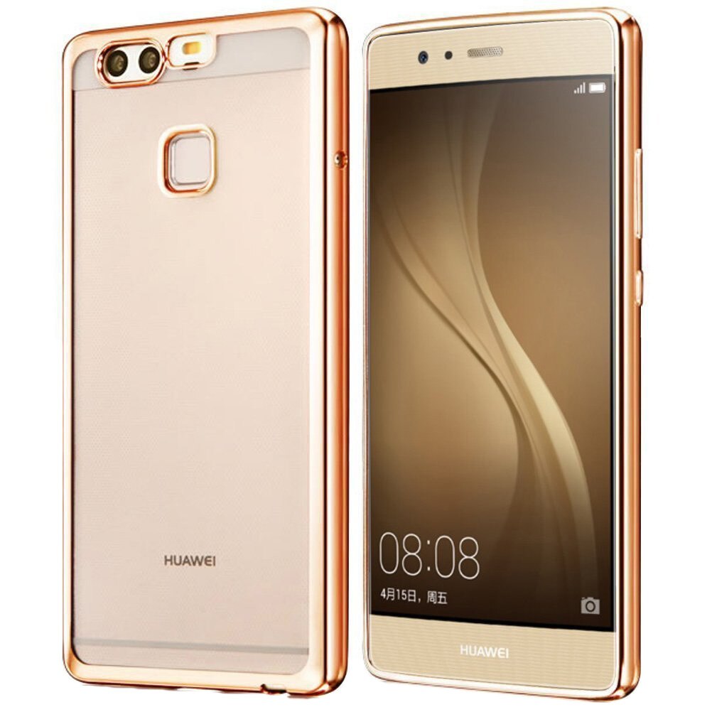 Husa Silicon TPU Plating Ultra Thin Huawei P9 - gold