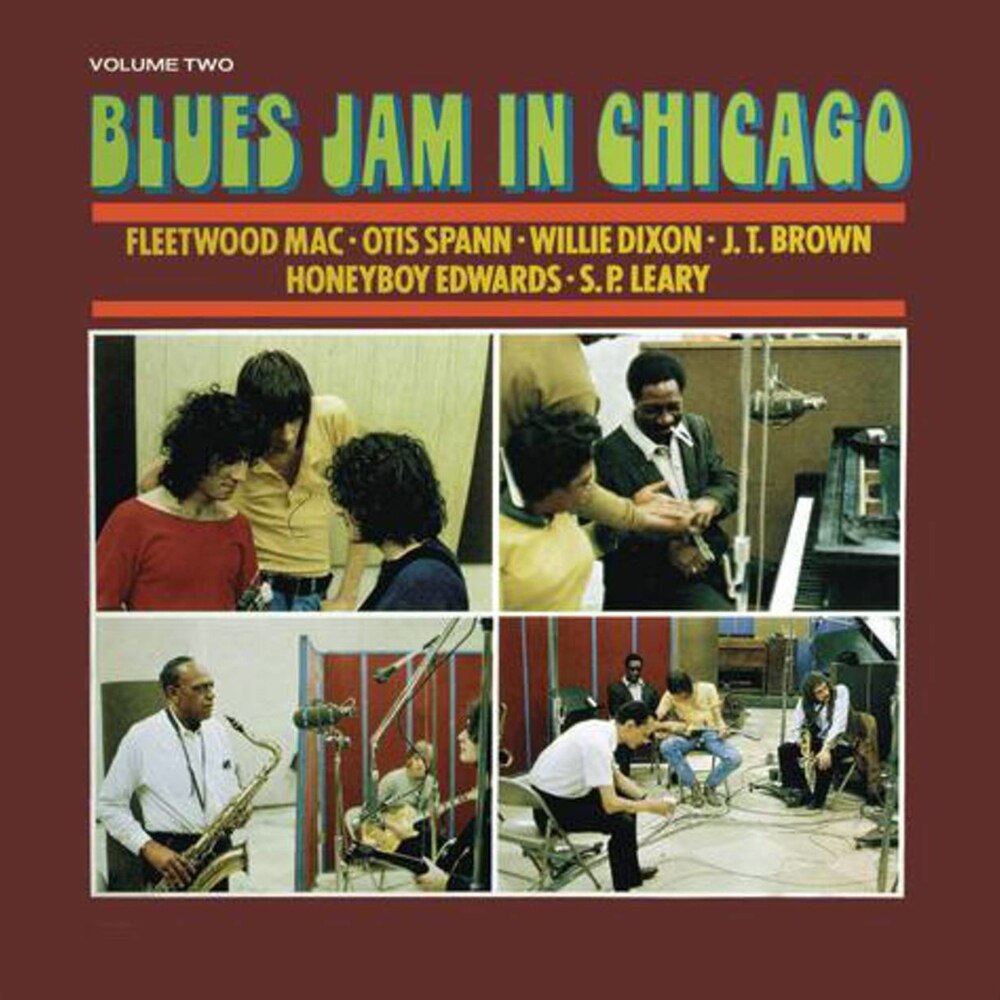 Fleetwood Mac - Blues Jam In Chicago vol. 2 [remaster] (cd)