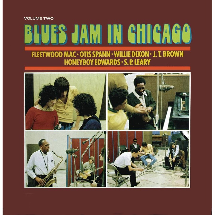 Fleetwood Mac - Blues Jam In Chicago vol. 2 [remaster] (cd)