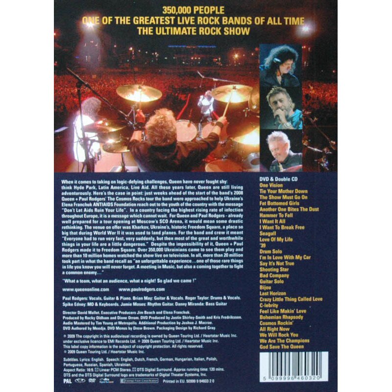 Queen Live In Ukraine [Boxset] (dvd+2cd) eMAG.ro