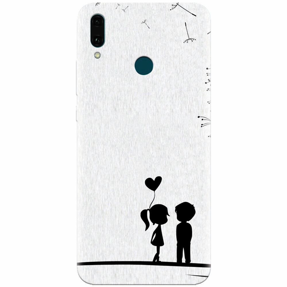 Husa silicon pentru Huawei Y9 2019, In Love