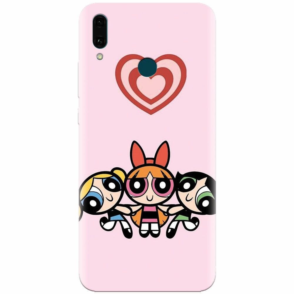 Husa silicon pentru Huawei Y9 2019, Ppf