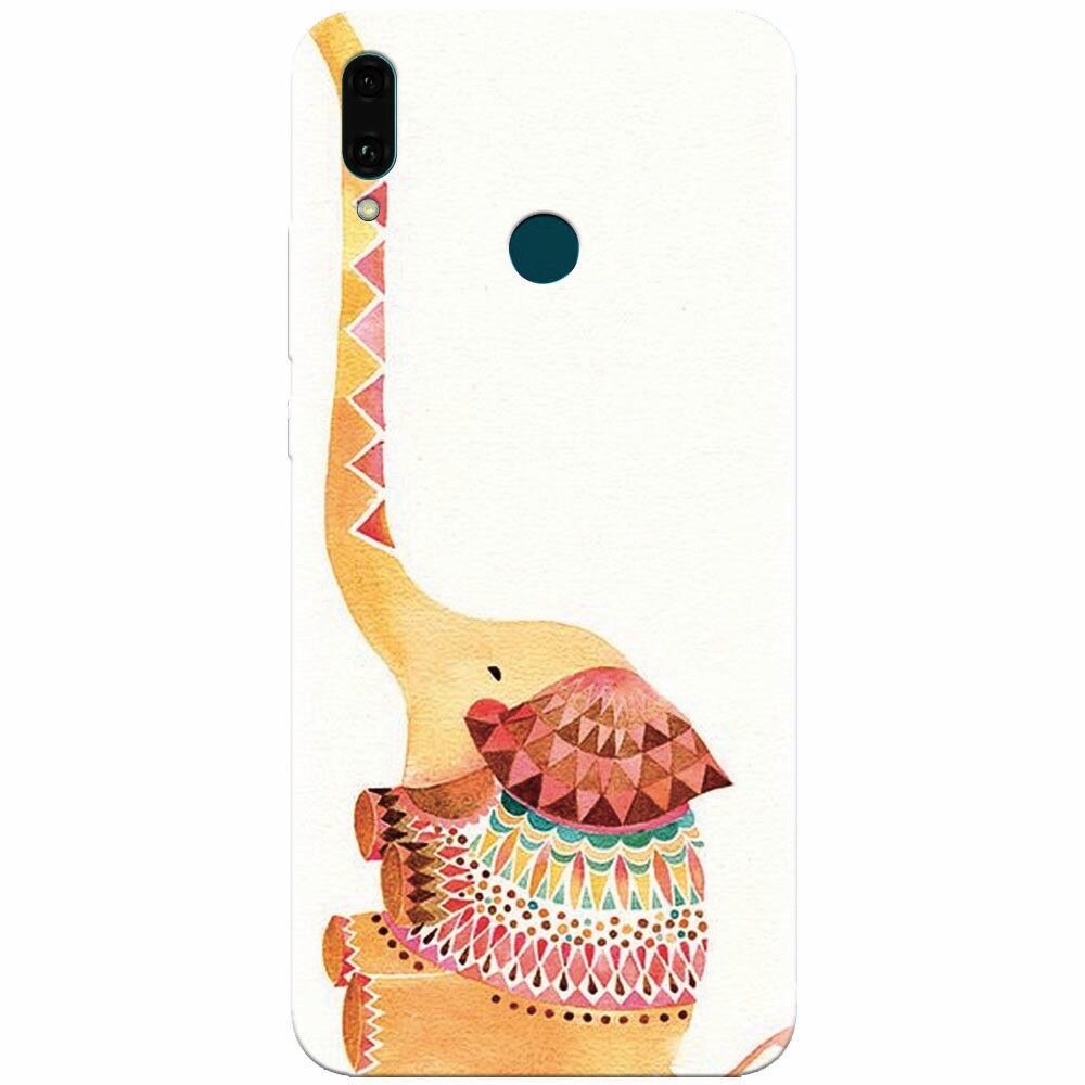 Husa silicon pentru Huawei Y9 2019, Elephant