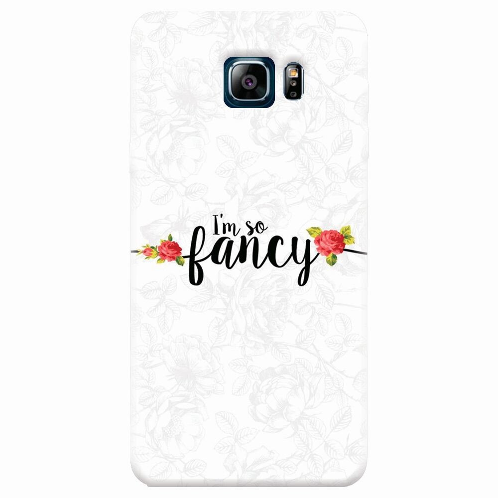 Husa silicon pentru Samsung Galaxy Note 5, Im So Fancy Floral