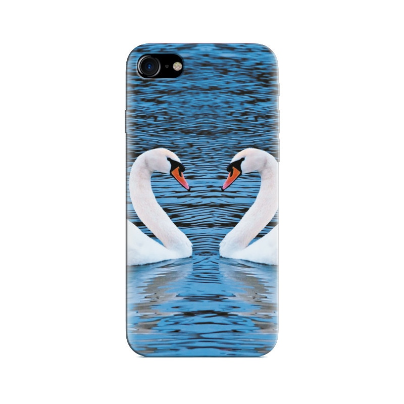 Husa Iphone 5s Two Very Beautiful Swan High Resolution Pics