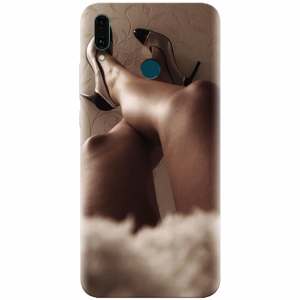 Husa silicon pentru Huawei Y9 2019, Sexy Legs