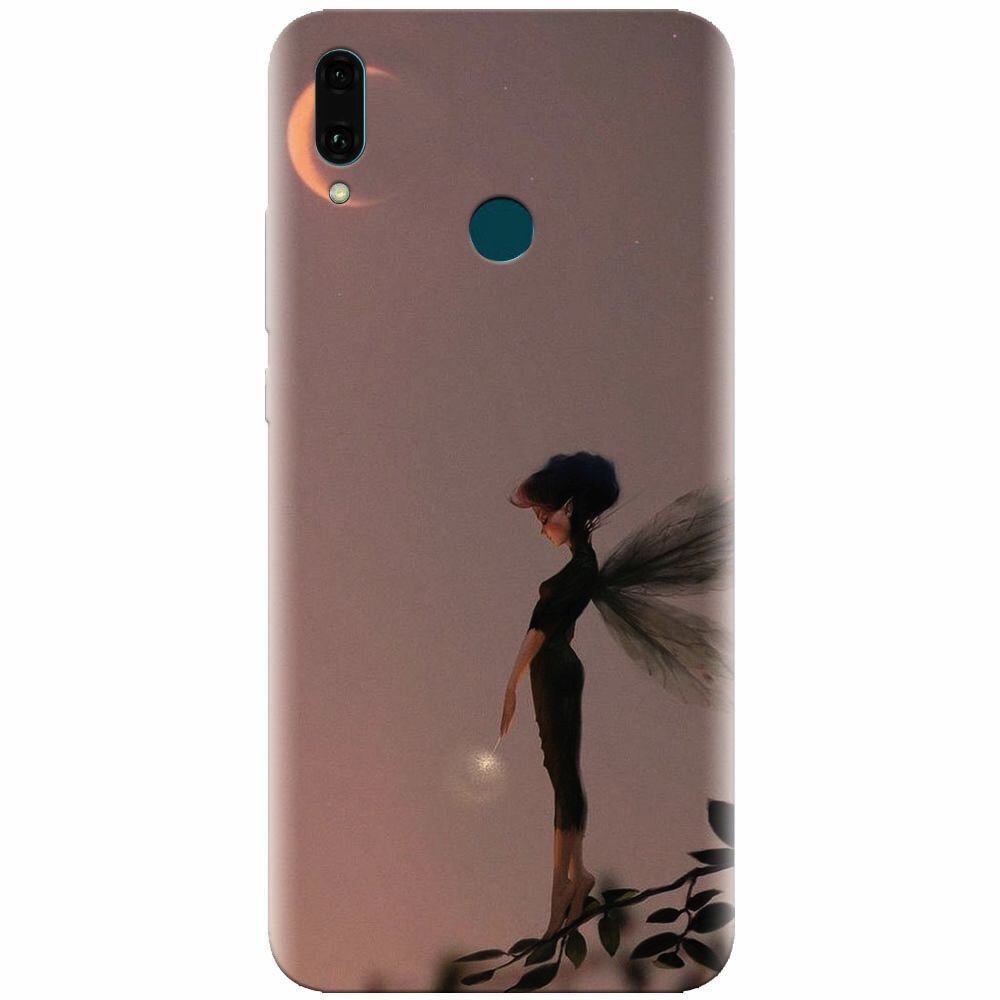 Husa silicon pentru Huawei Y9 2019, Fairy 102
