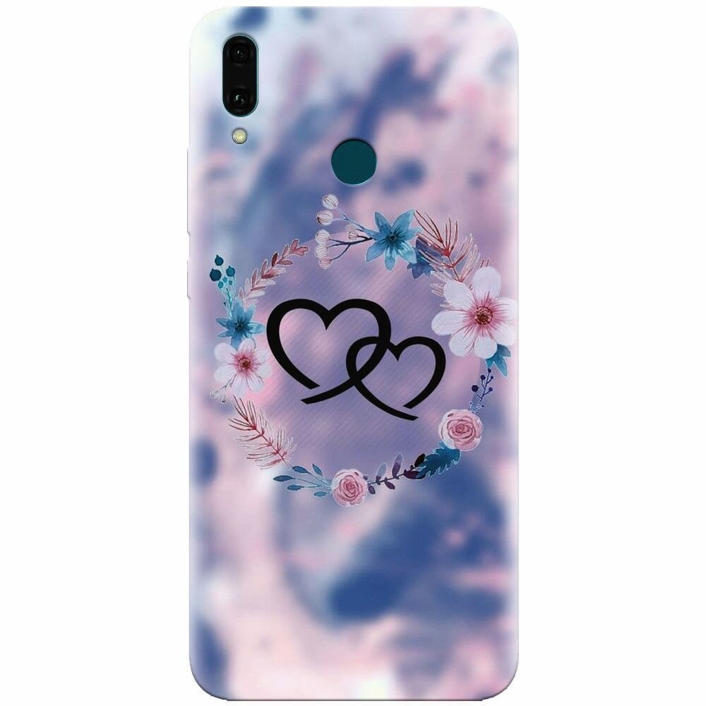 Husa silicon pentru Huawei Y9 2019, Love 002