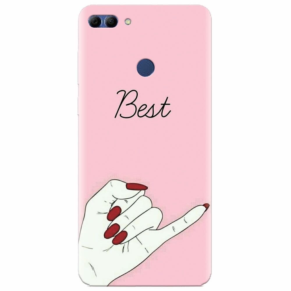 Husa silicon pentru Huawei Y9 2018, Best