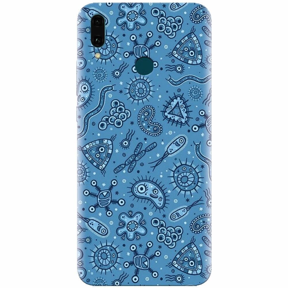 Husa silicon pentru Huawei Y9 2019, Bacteria