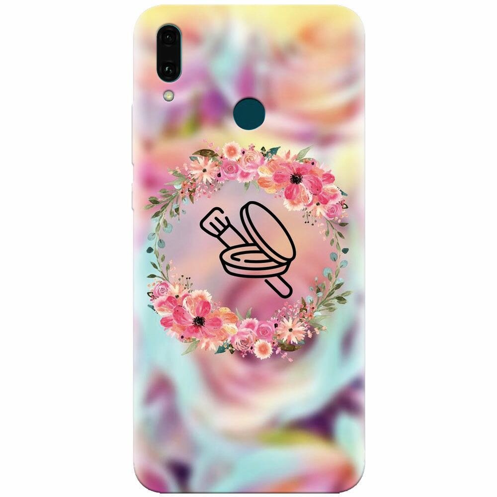 Husa silicon pentru Huawei Y9 2019, Make Up Expert