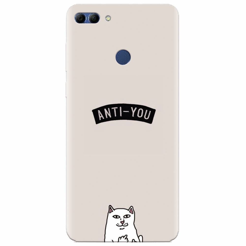Husa silicon pentru Huawei Y9 2018, Anti You