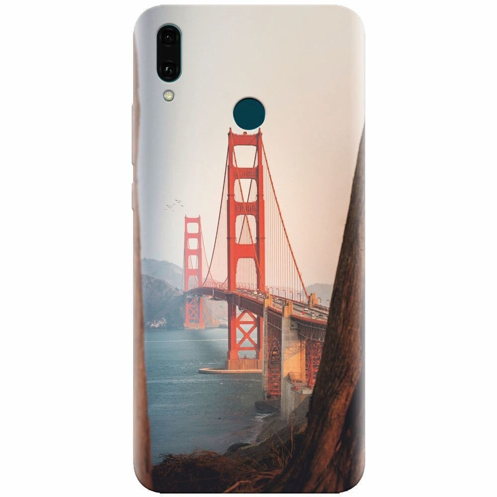 Husa silicon pentru Huawei Y9 2019, Bridge