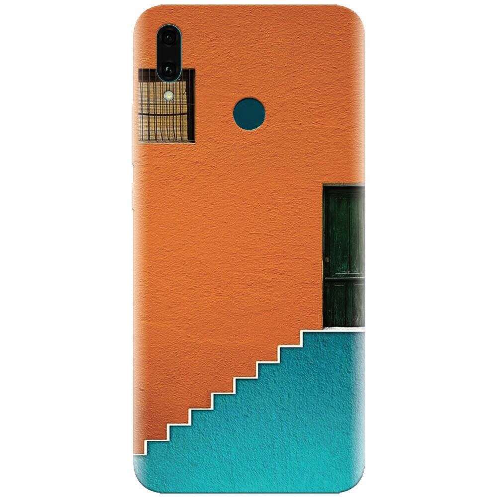 Husa silicon pentru Huawei Y9 2019, Stairs