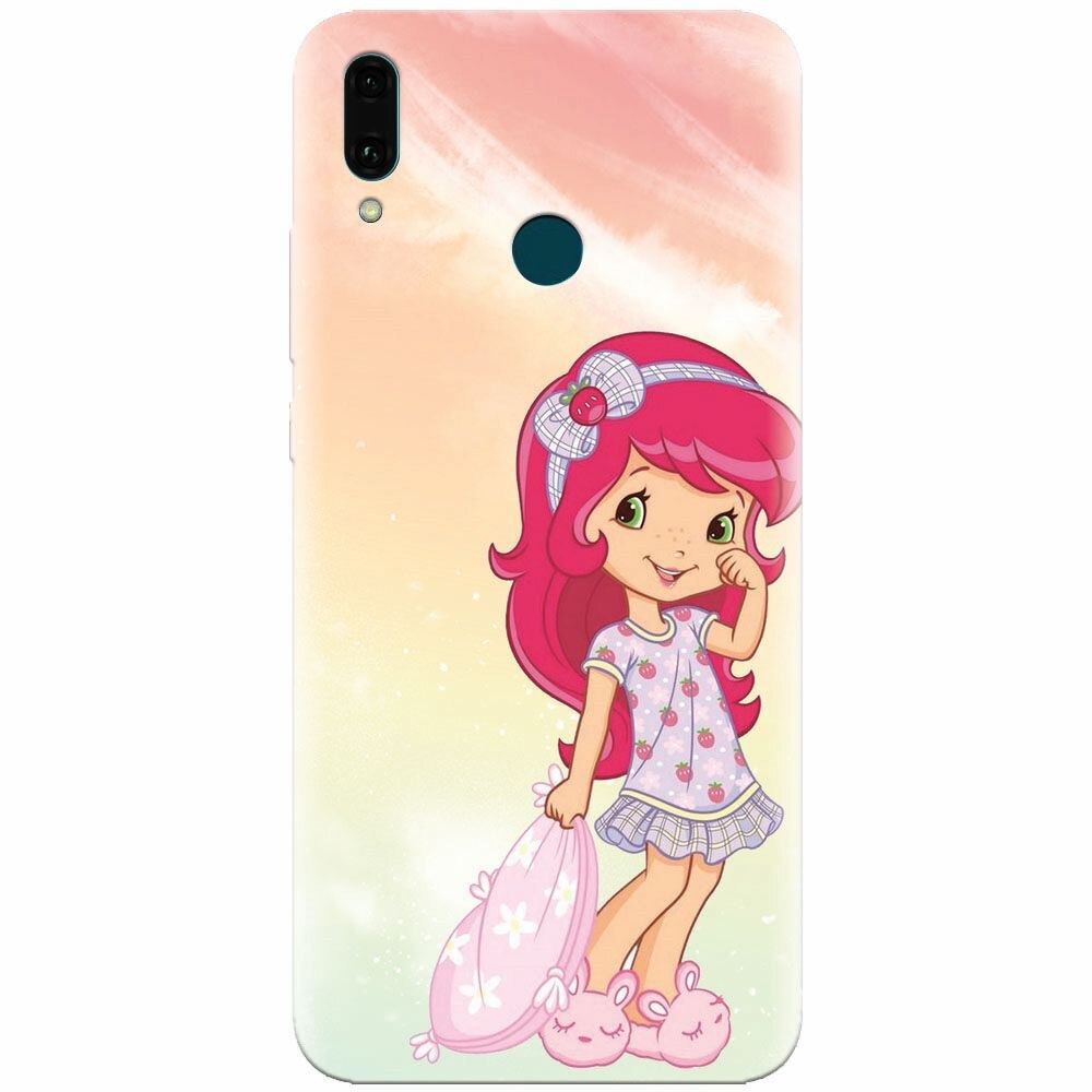 Husa silicon pentru Huawei Y9 2019, Sweet Girl